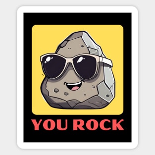 You Rock | Rock Pun Sticker